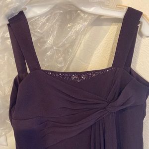 Junior Bridesmaids Dress. David's Bridal. Formal prom dress.